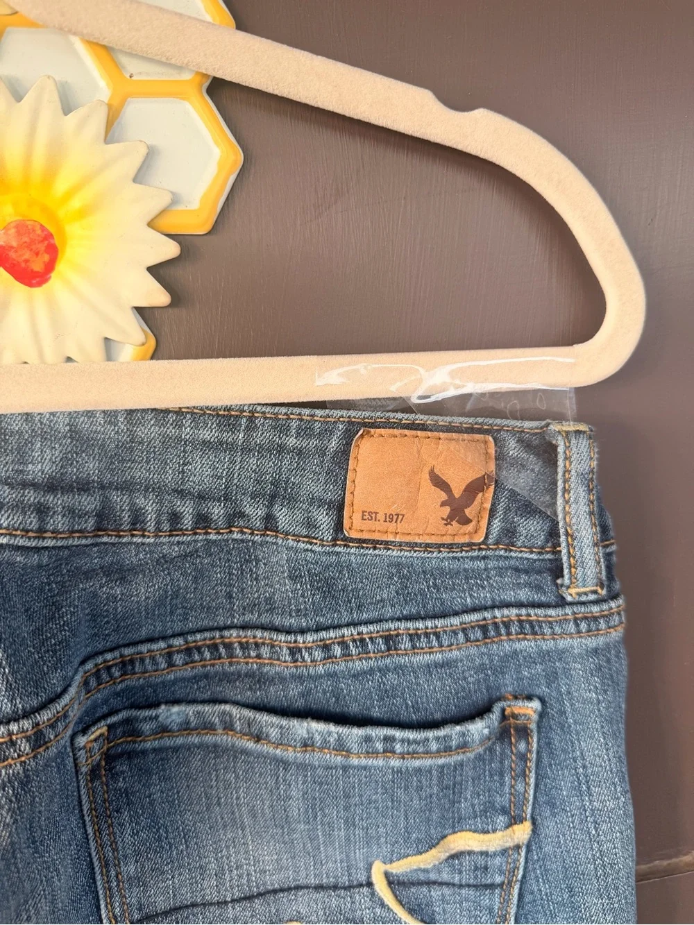American Eagle Outfitters Light Blue Boyfriend Jeans